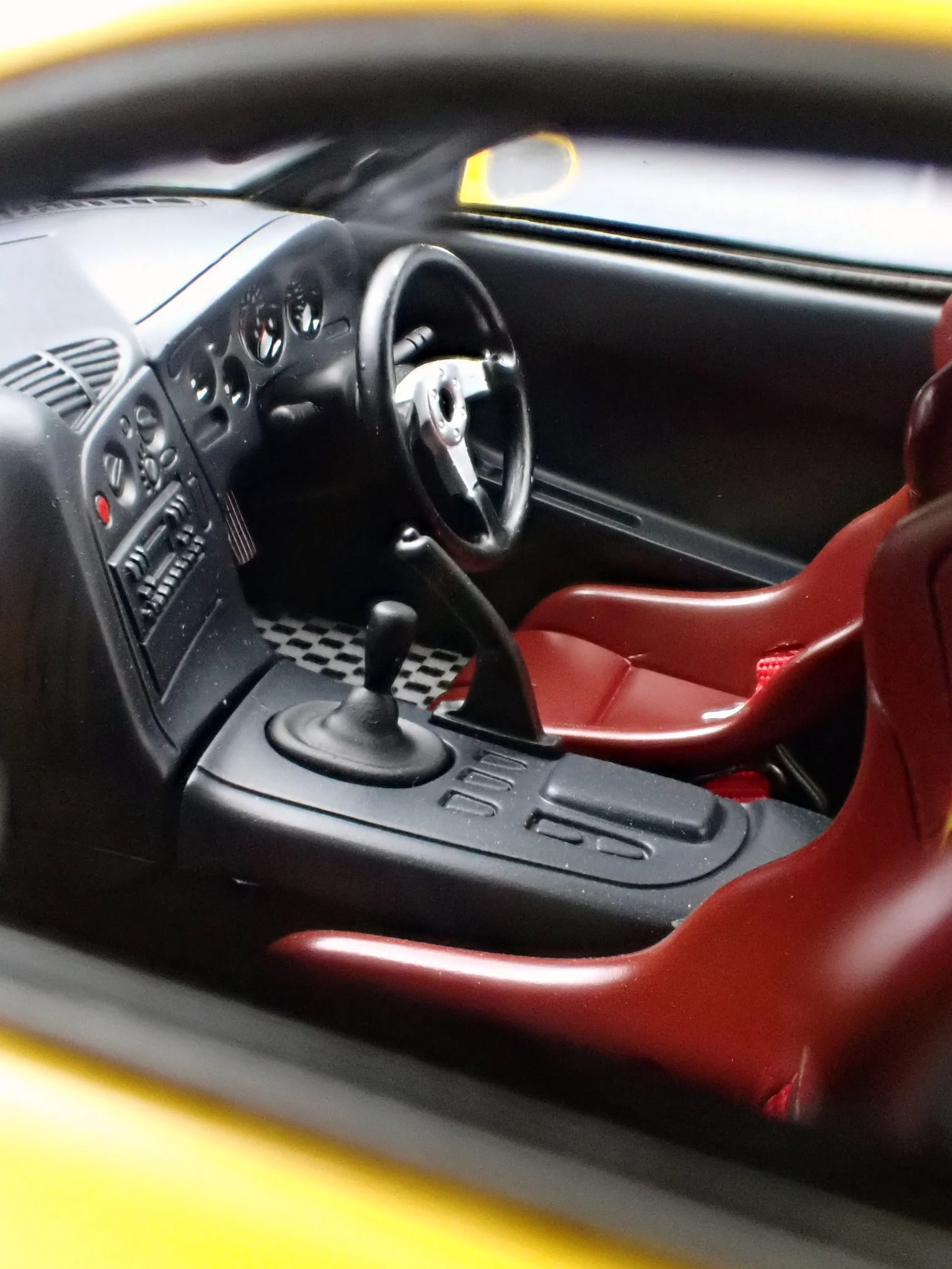 Mazda RX-7 Mazda Speed A-spec FD3S yellow 1:18 Ignition Model