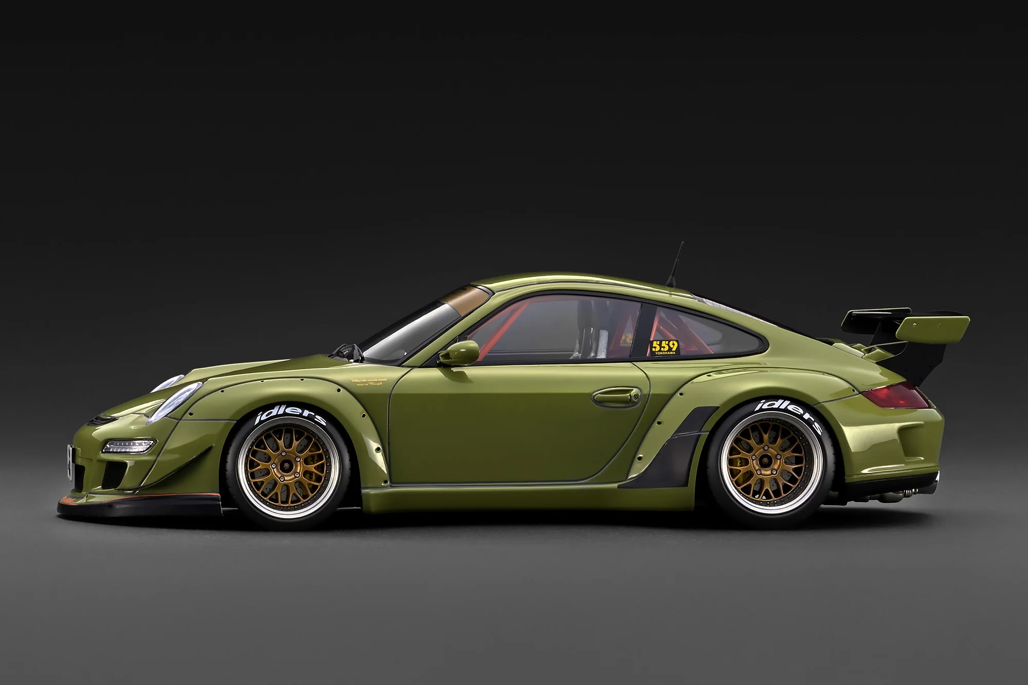 RWB 997 green 1:18 Ignition Model