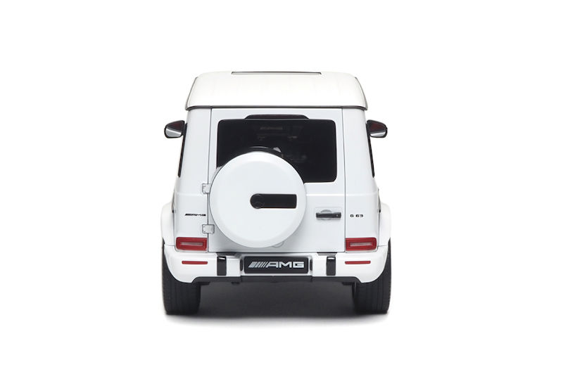 Mercedes-AMG G63 W463 2022 opalith white 1:18 Almost Real