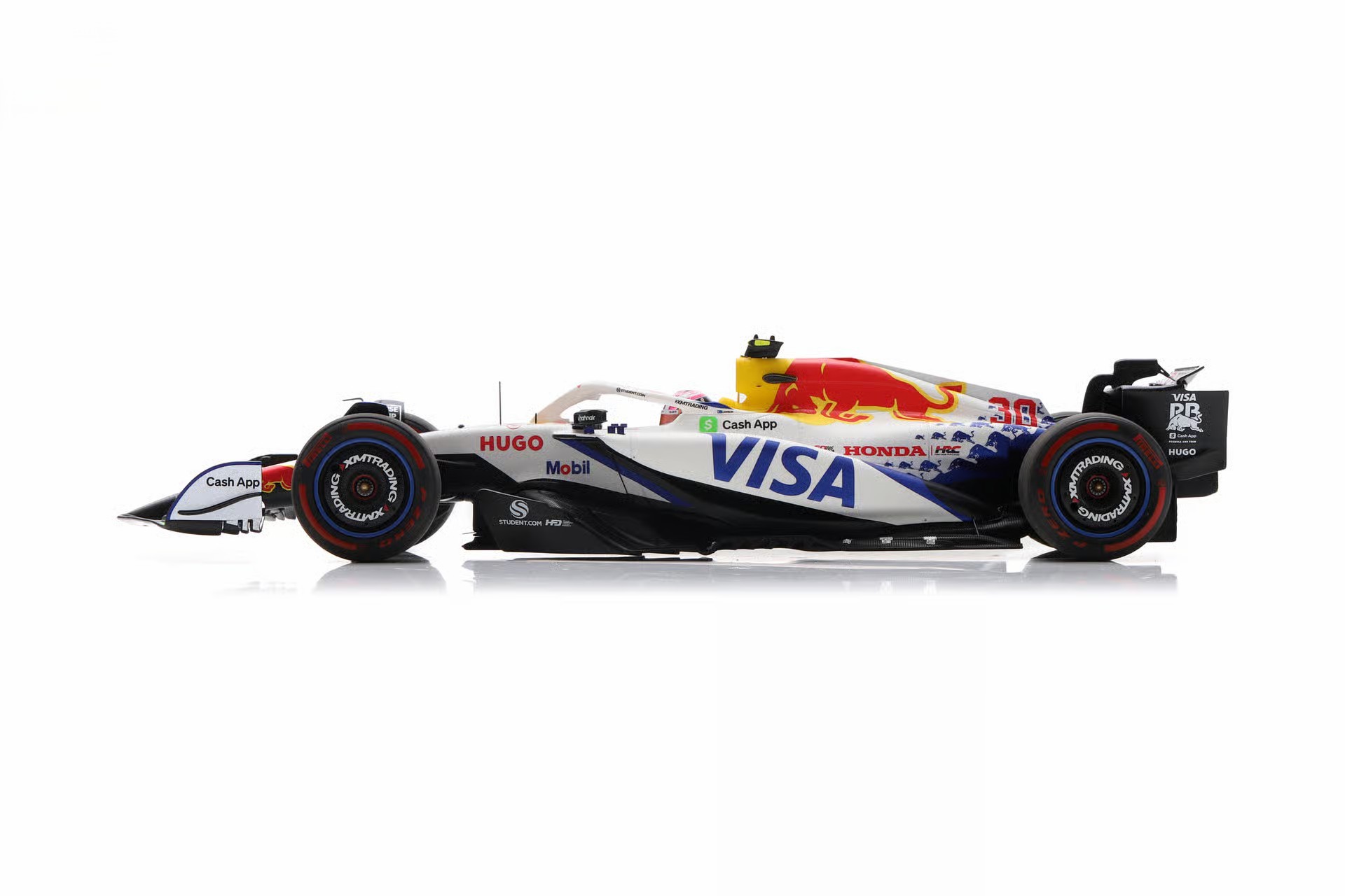 Racing Bulls VCARB 02 #30 L.Lawson Japanese GP 2025 1:18 Spark