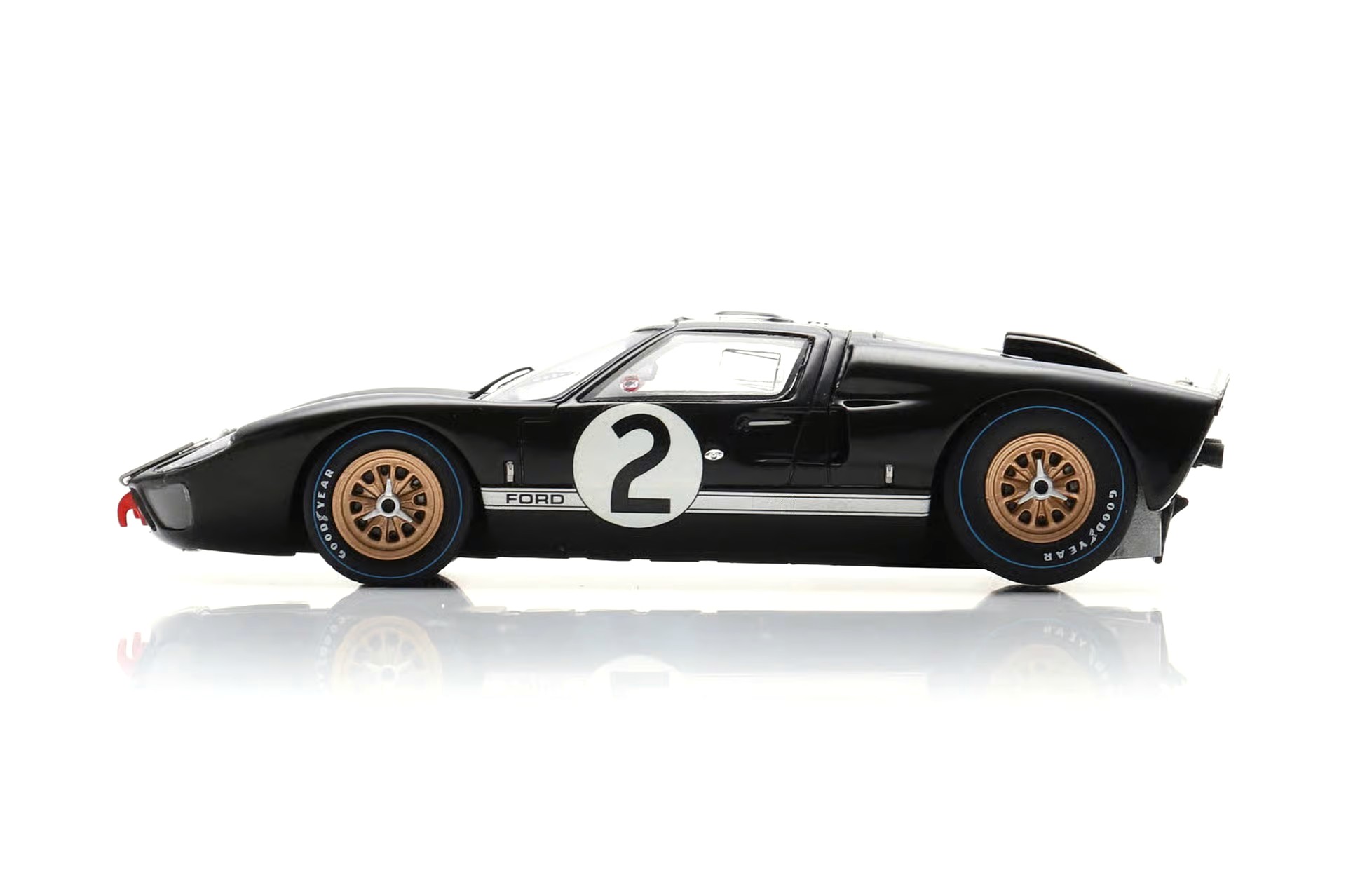 Ford MK II #2 McLaren/Amon 24H Le Mans 1966 1:43 Spark 