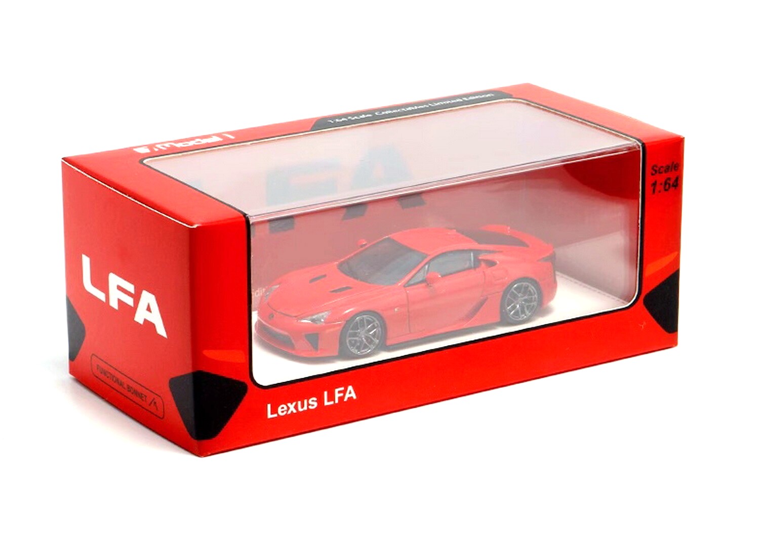 Lexus LFA red 1:64 Focal Horizon