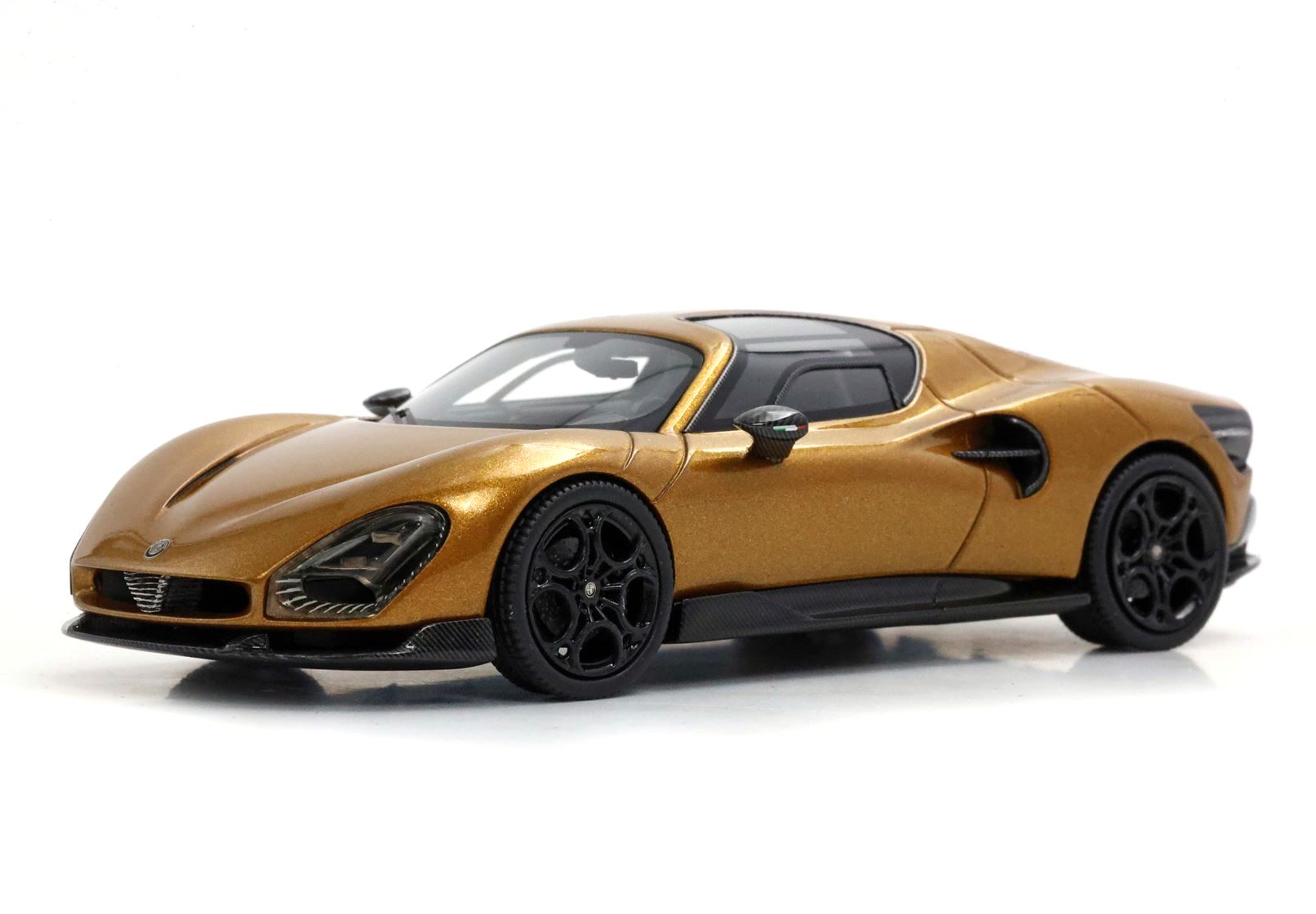 Alfa Romeo 33 Stradale Ocra 1:43 B.B.R.