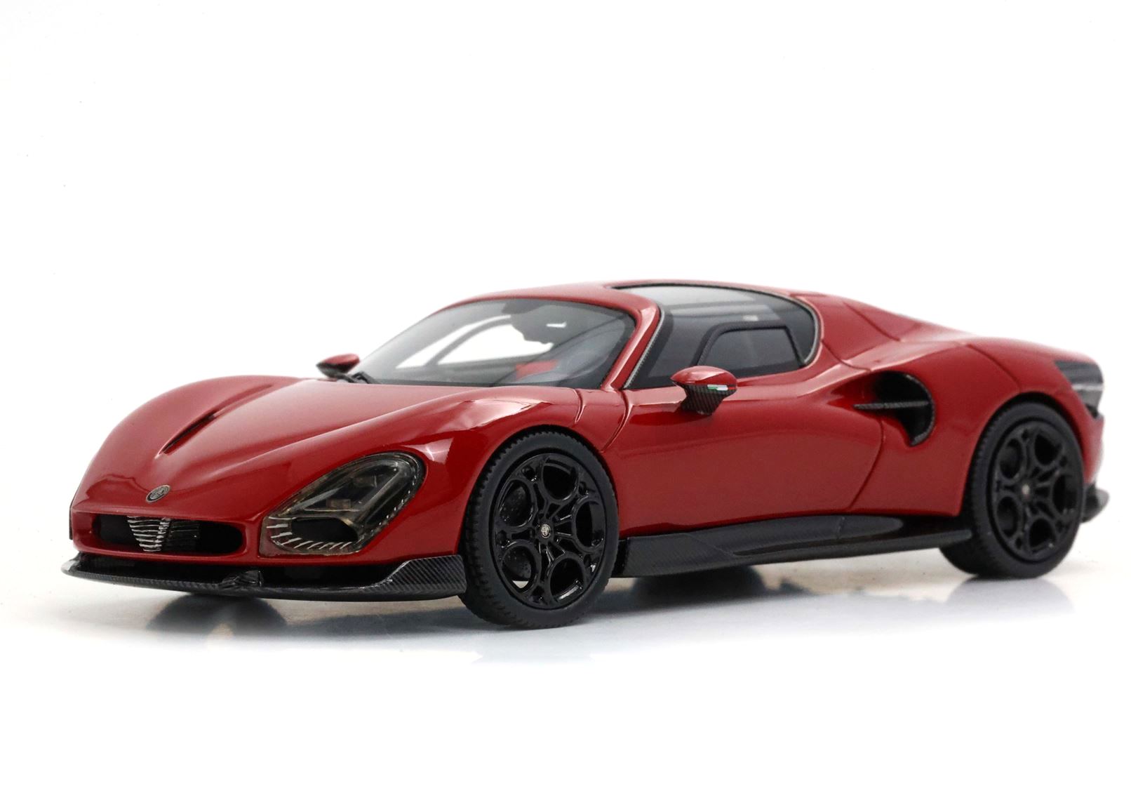 Alfa Romeo 33 Stradale Rosso Alfa 1:43 B.B.R.