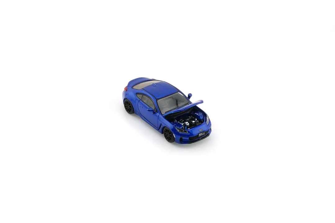 Subaru BRZ (RHD) blue 1:64 BM Creations