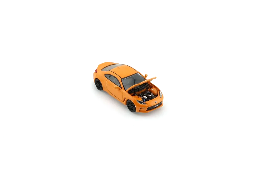 Toyota GR86 (RHD) orange 1:64 BM Creations