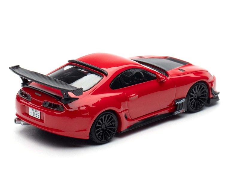 Toyota Supra (JZA80) RZ red 1:64 Ignition Model