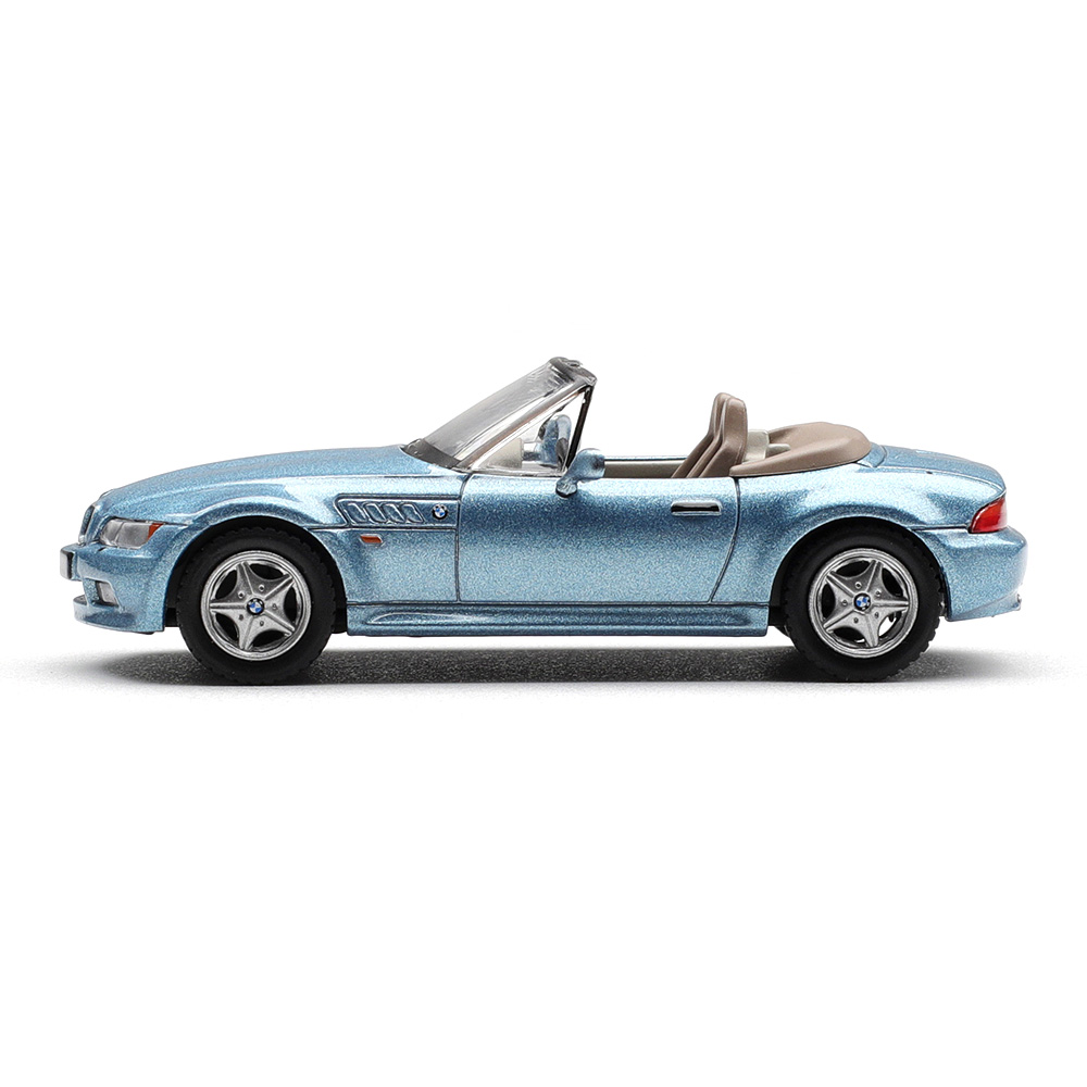BMW Z3 *GOLDENEYE* 1995 English Blister Packaging blue 1:64 Mini GT