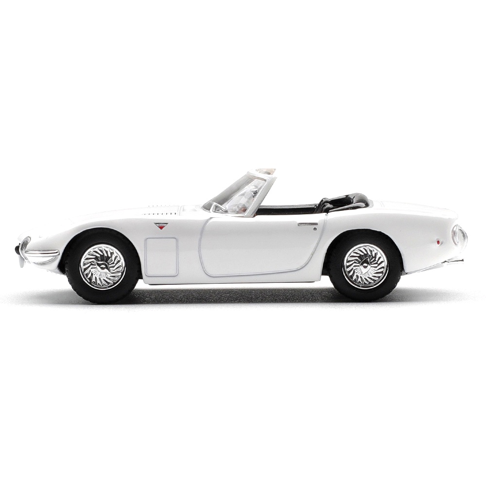 Toyota 2000GT *You Only Live Twice* 1967 Japanese Blister Packaging white 1:64 Mini GT