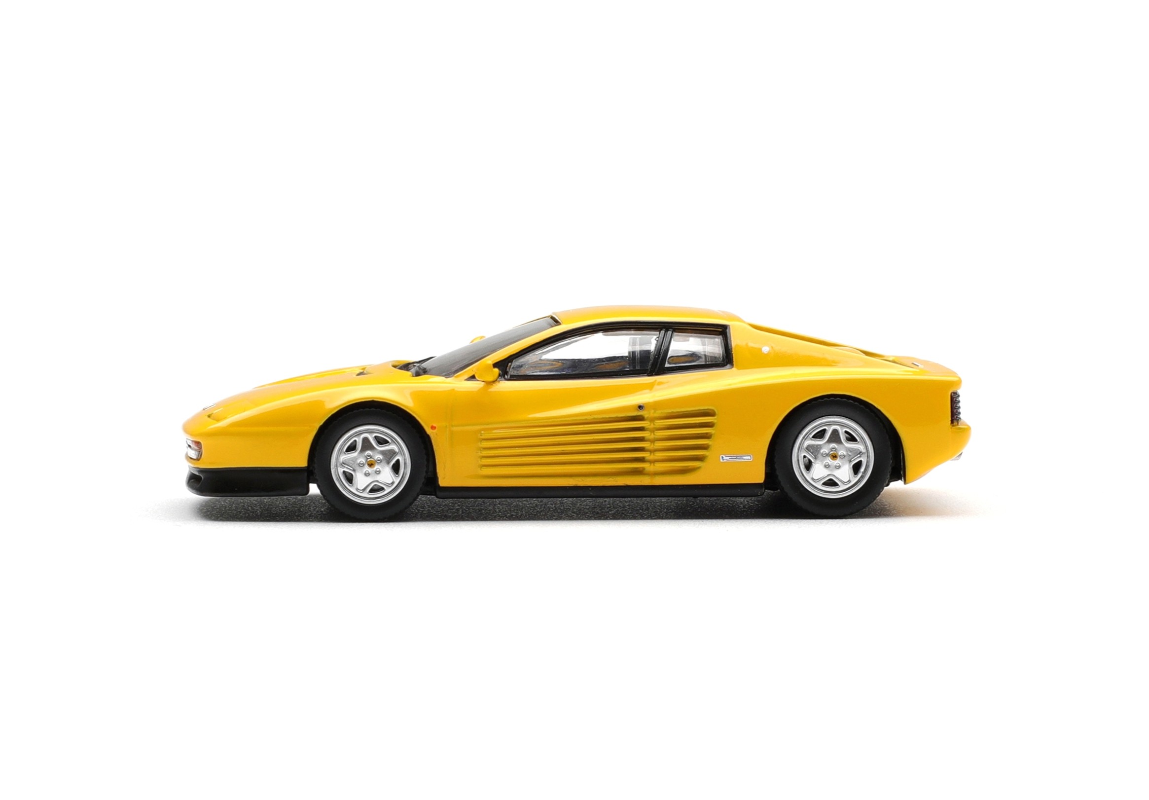 Ferrari Testarossa 1989 gialllo modena 1:64 B.B.R.