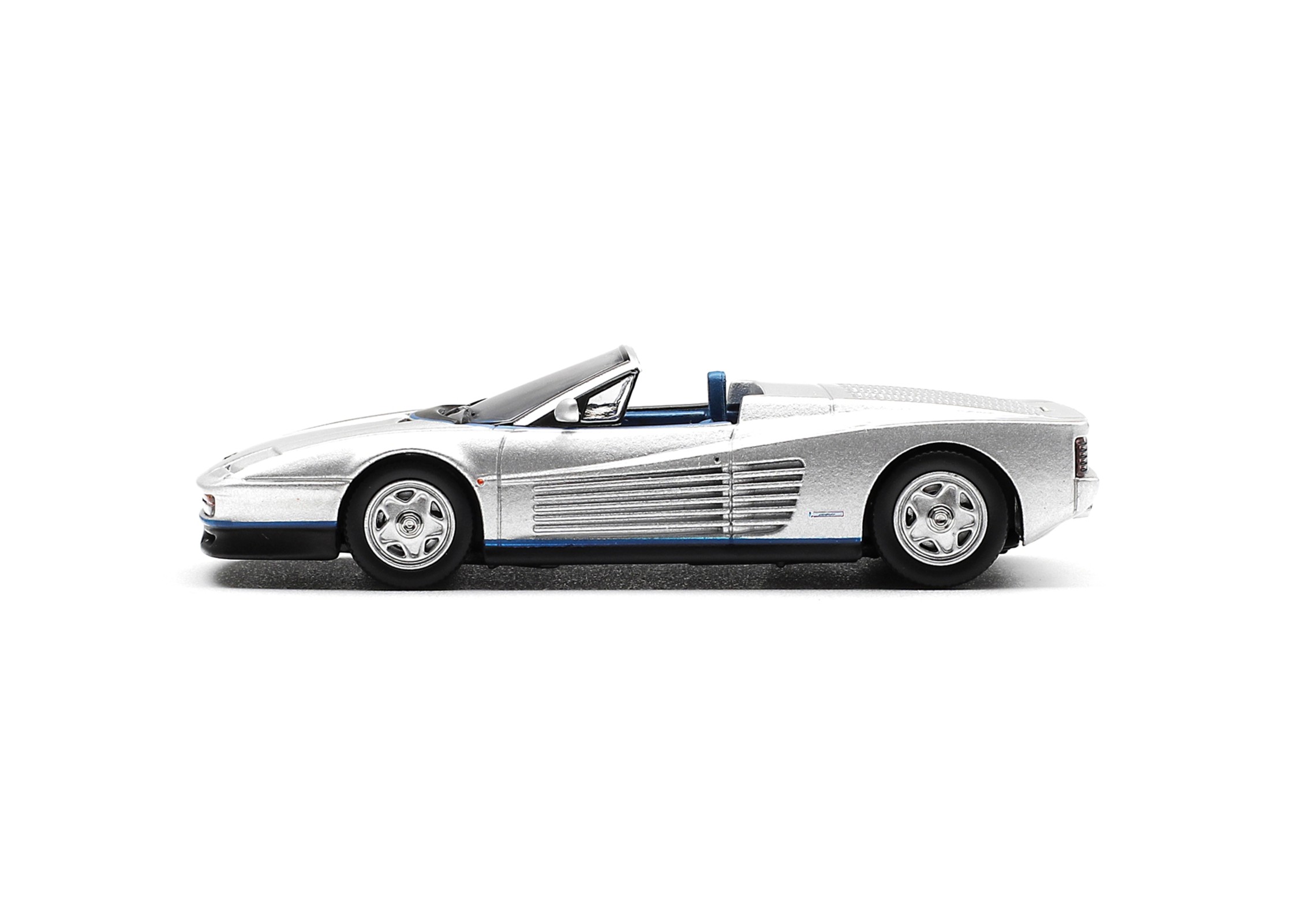 Ferrari Testarossa Spider 1989 Pininfarina Gianni Agnelli silver 1:64 B.B.R.