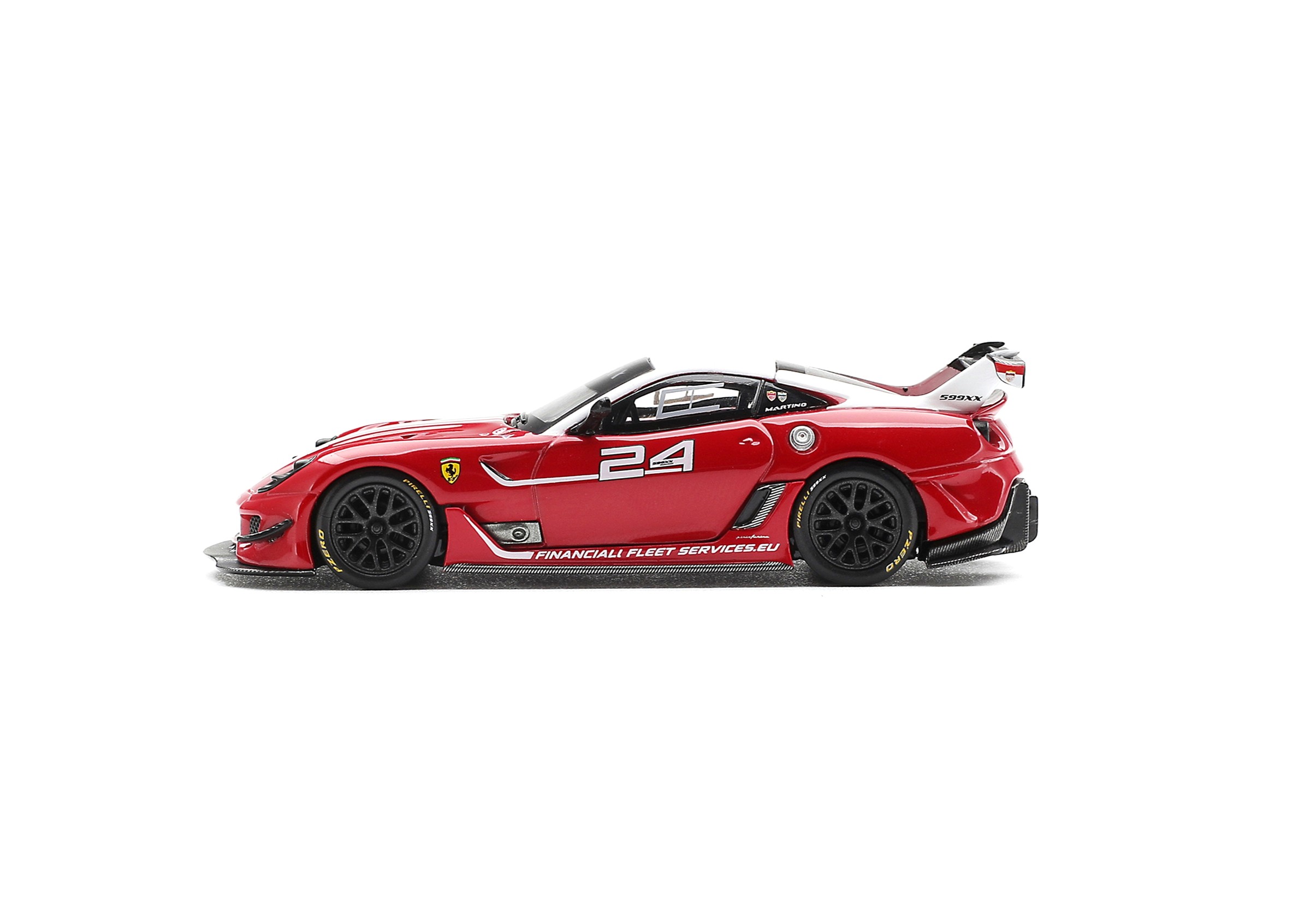 Ferrari 599XX EVO 2011 #24 red 1:64 B.B.R.