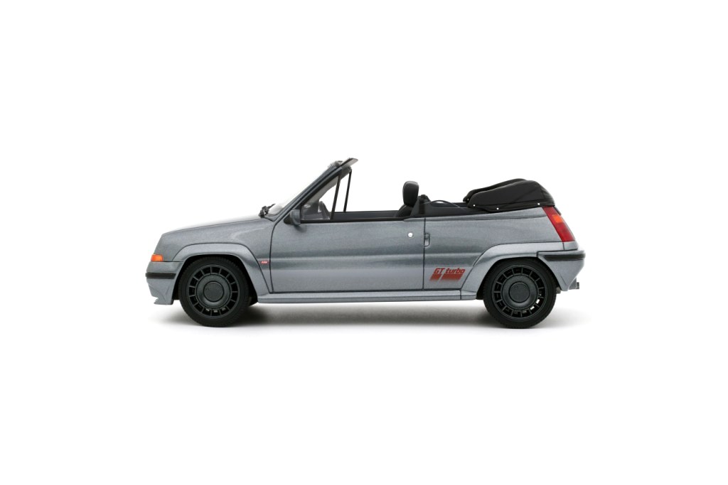 Renault 5 GT Turbo Cabriolet 1995 grey 1:18 OttOmobile