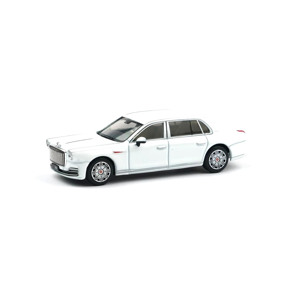 Honqi GUOLI white 1:64 XCartoys