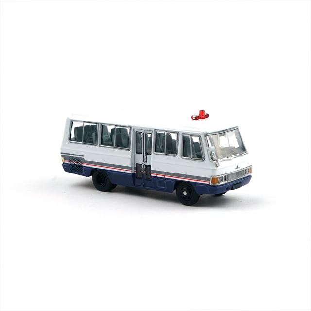 Hongqi CA630 High-decker Luxury Touring Coach white/blue 1:64 XCartoys