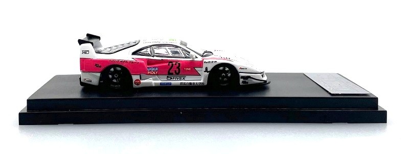 Ferrari F40 LBWK #23 pink lighting 1:64 Street Weapon