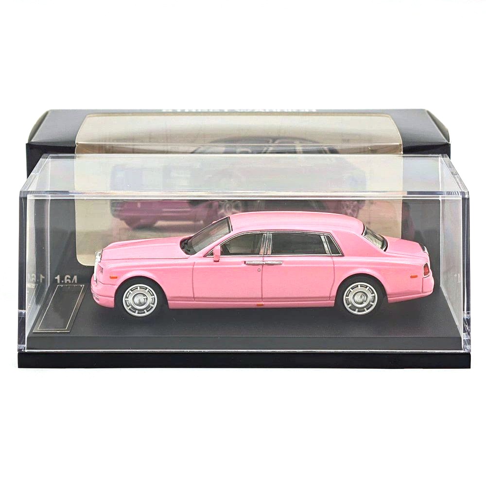 Rolls Royce Phantom VII pink 1:64 Street Weapon