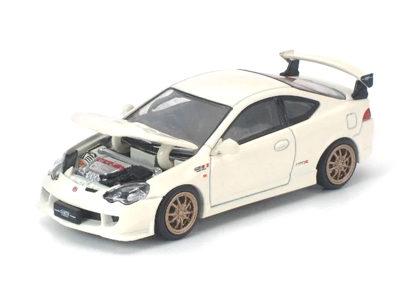 Honda DC5 Mugen white 1:64 Pop Race