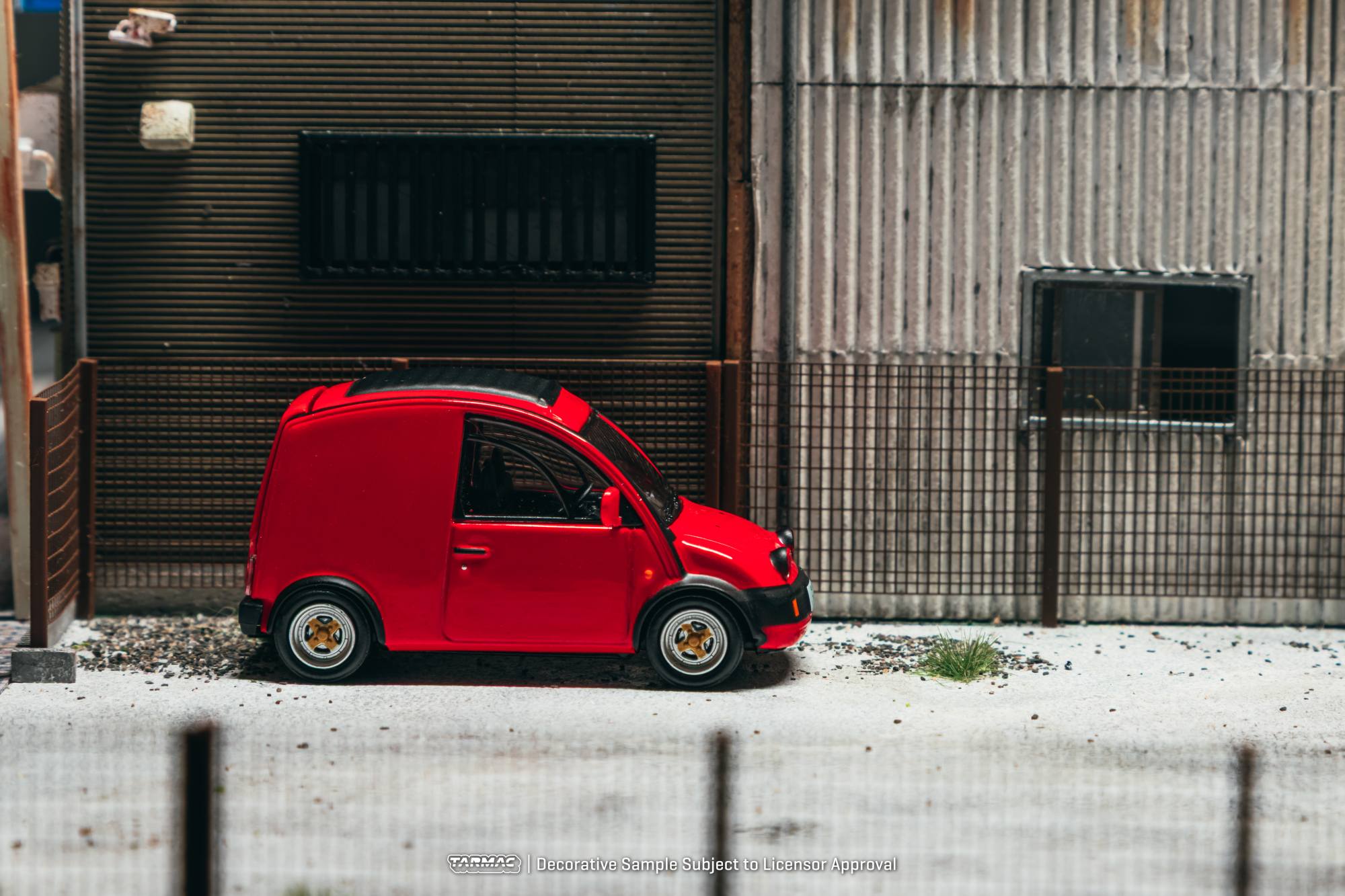 Nissan S-Cargo 1995 red 1:64 Tarmac