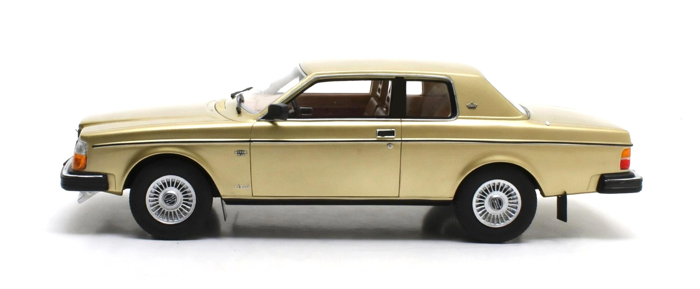 Volvo 262C Bertone 1981 gold metallic 1:18 Cult Scale Models