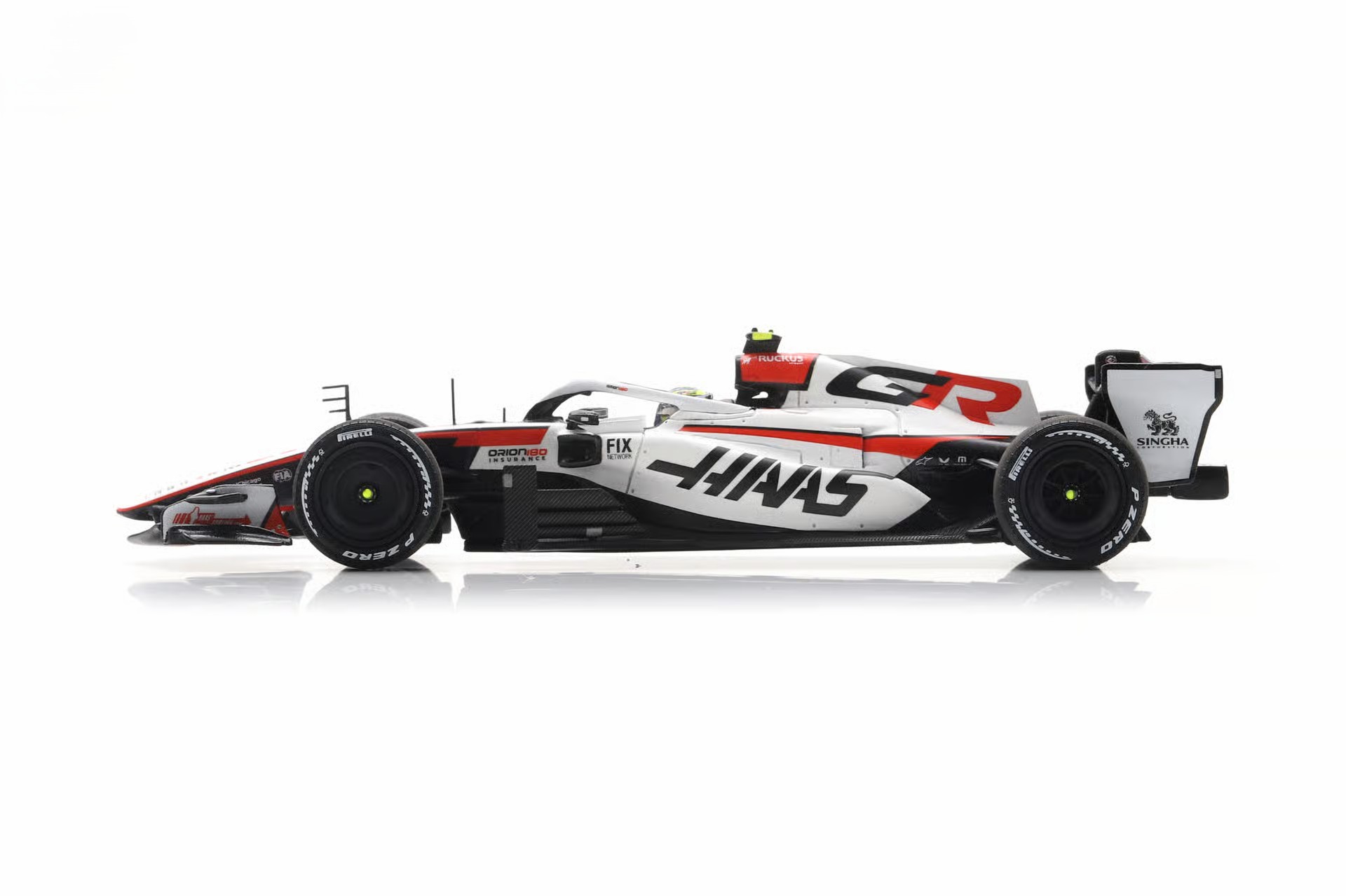TGR Haas F1 Team VF-26 #87 O.Bearman 5th Chinese GP 2026 1:43 Spark