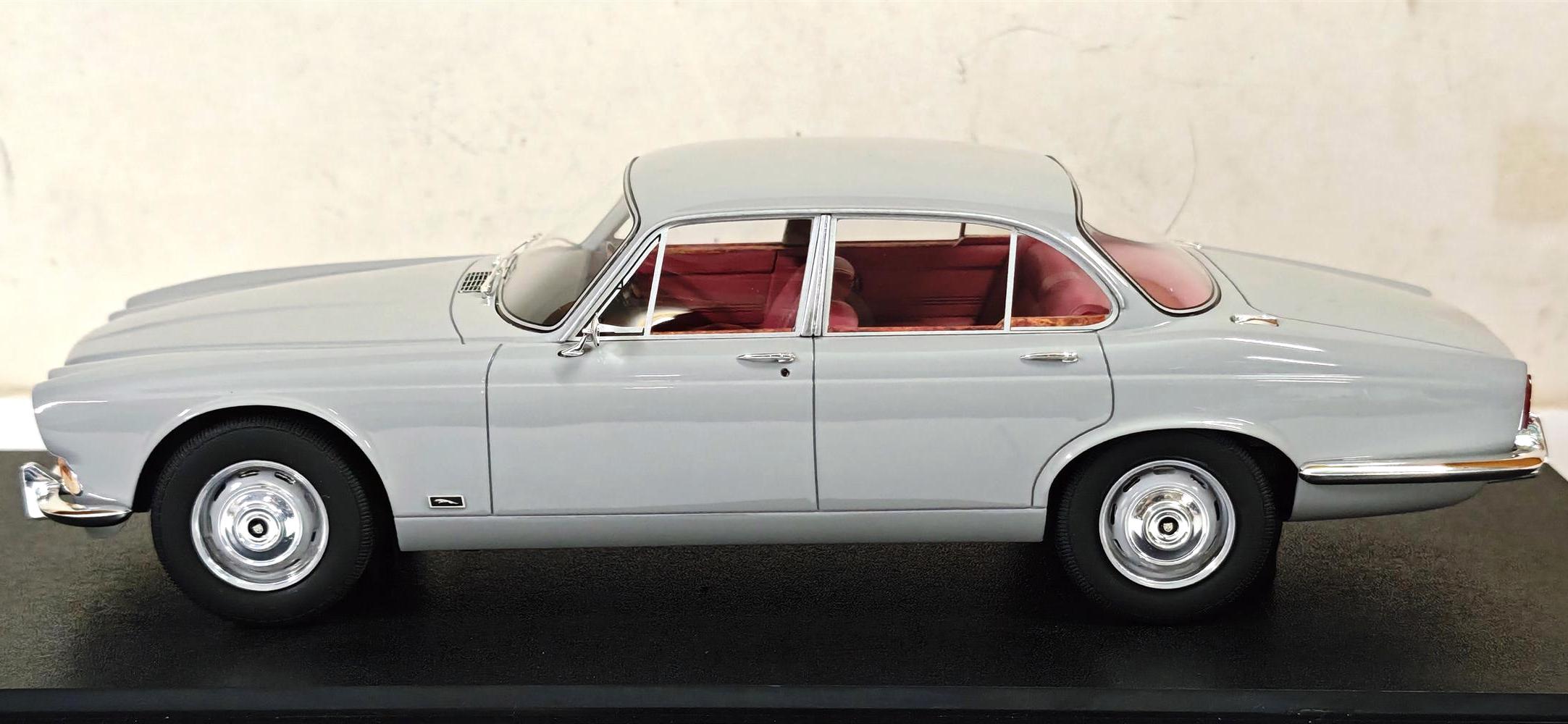 Jaguar XJ6 4.2L MKI 1968 warwick grey 1:18 Cult Scale Models