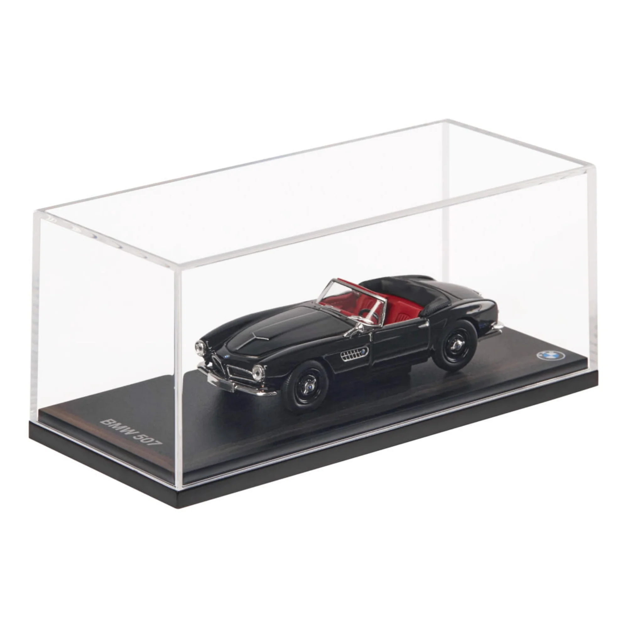 BMW 507 Cabriolet Open 1956 black 1:64 Minichamps