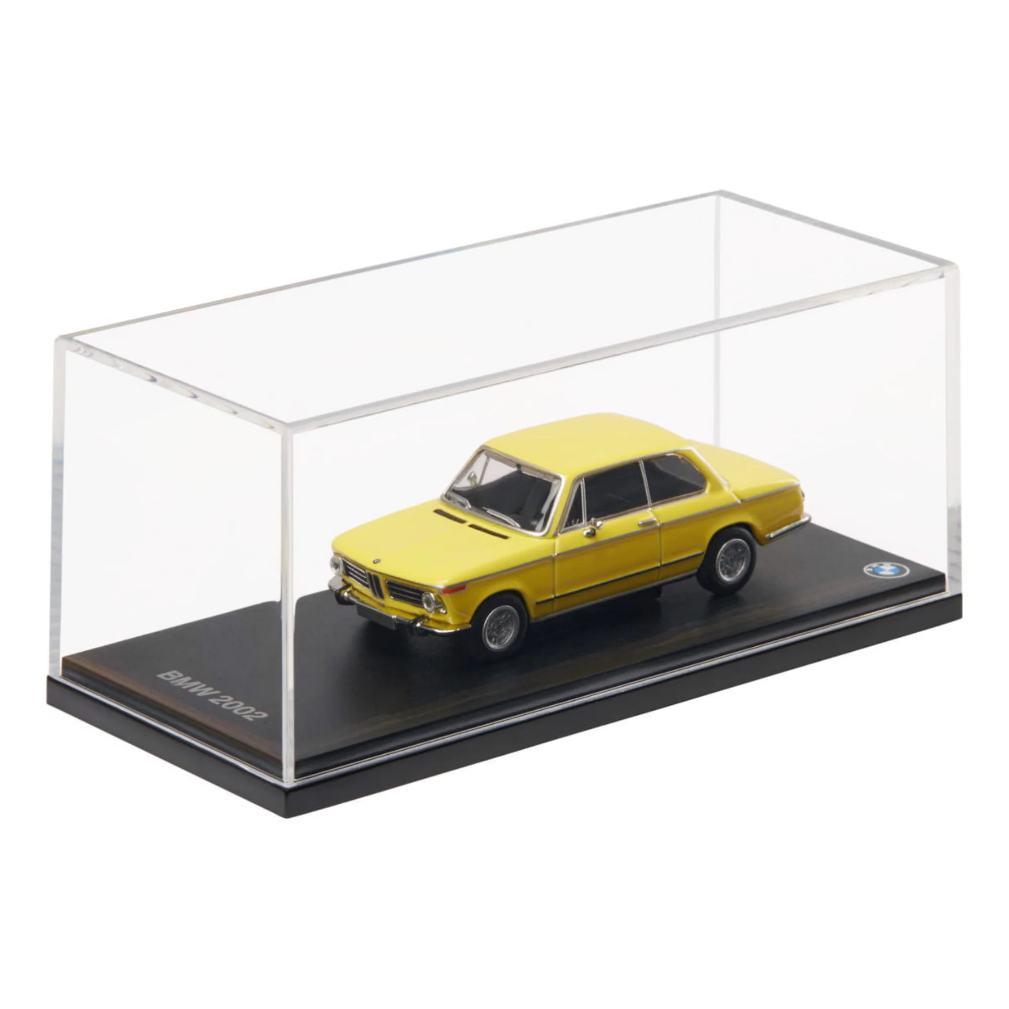 BMW 2002 1974 yellow 1:64 Minichamps