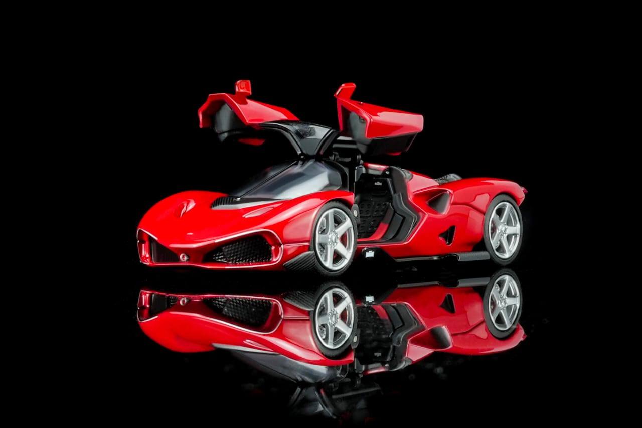 Nilu Nilu27 V12 6.5L 1070hp 2024 red 1:64 Motorhelix