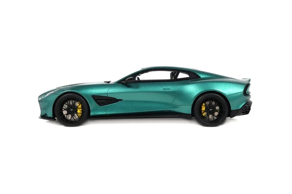 Aston Martin Vanquish 2024 green 1:18 GT Spirit