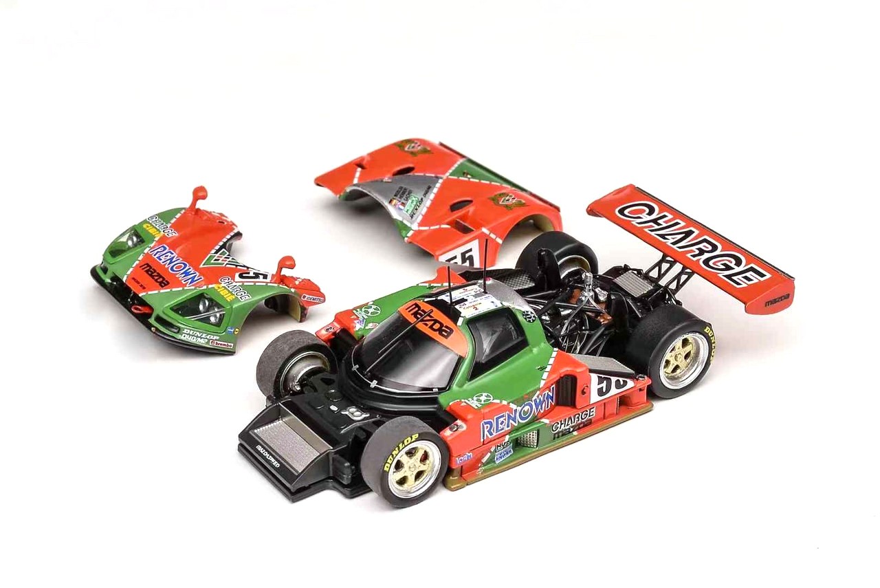 Mazda 787B Renown #55 Champion Car 1:64 Motorhelix