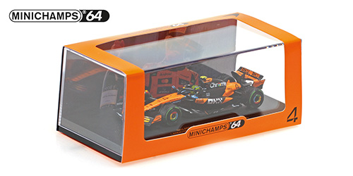 McLaren F1 Team MCL39 #4 Lando Norris Winner Australian GP 2025 1:64 Minichamps