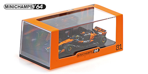 McLaren F1 Team MCL39 #81 Oscar Piastri Australian GP 2025 1:64 Minichamps