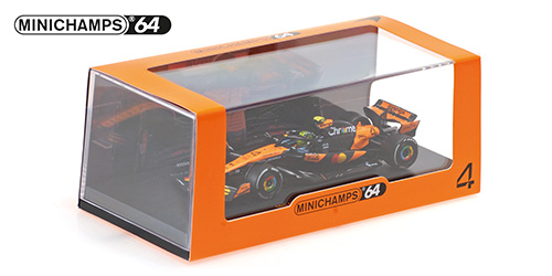 McLaren F1 Team MCL39 #4 Lando Norris China GP 2025 1:64 Minichamps