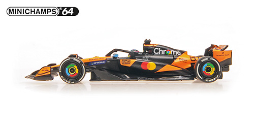 McLaren F1 Team MCL39 #81 Oscar Piastri Winner China GP 2025 1:64 Minichamps