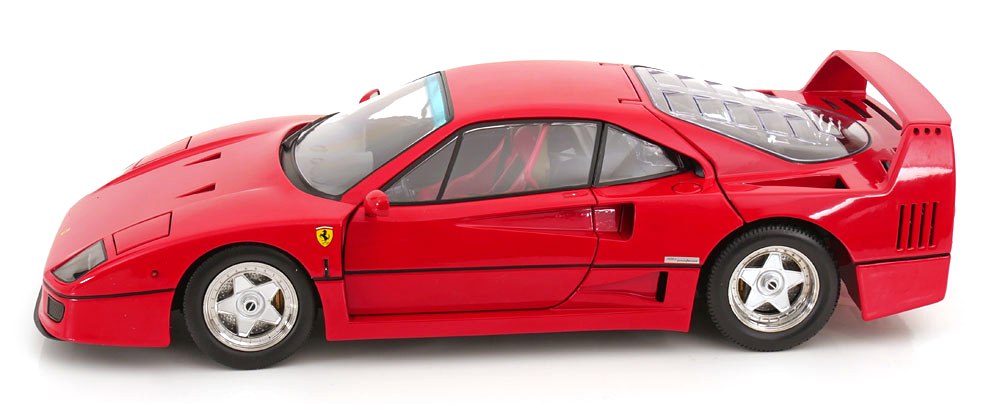 Ferrari F40 1987 red 1:12 KK Scale