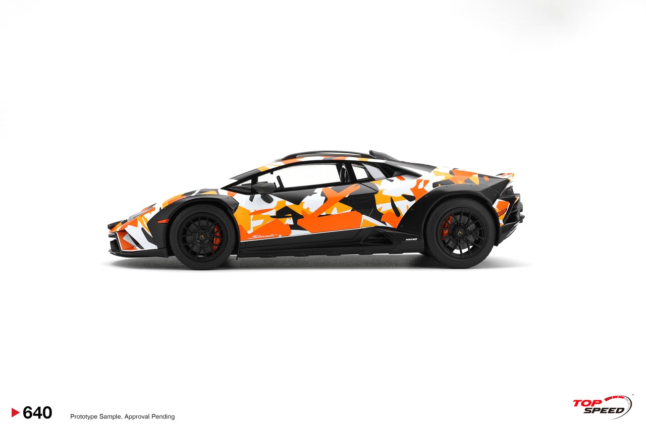 Lamborghini Huracan Sterrato All-Terrain 2024 terra 1:18 TopSpeed Models