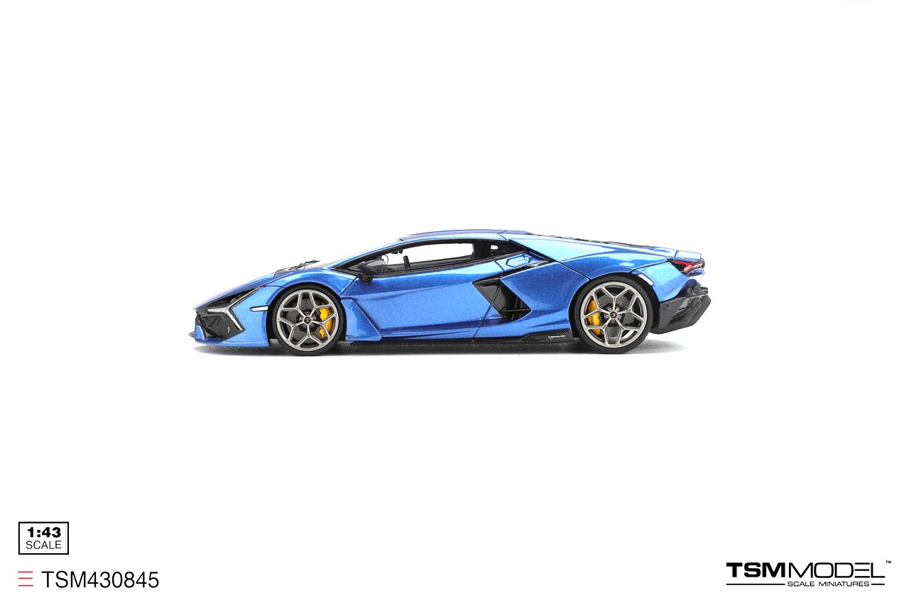 Lamborghini Revuelto 2025 blue eleos 1:43 TSM Model