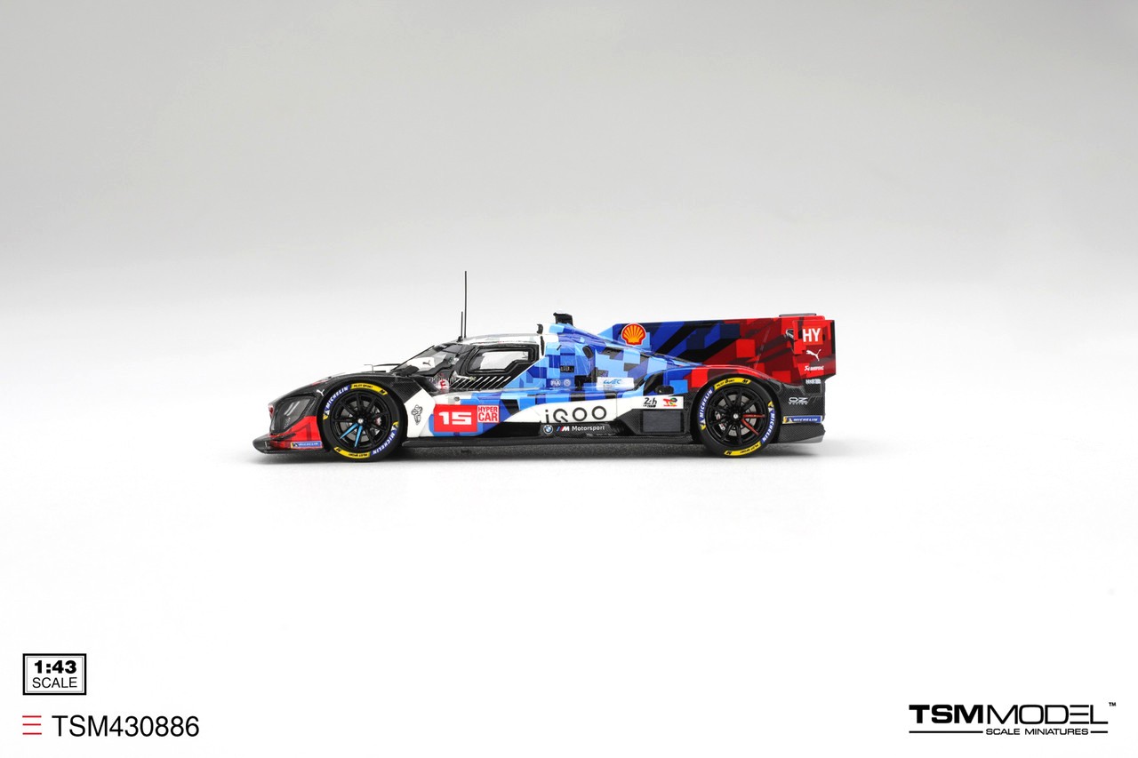 BMW M Hybrid V8 #15 BMW M Team WRT 24H Le Mans 2025 1:43 TSM Model