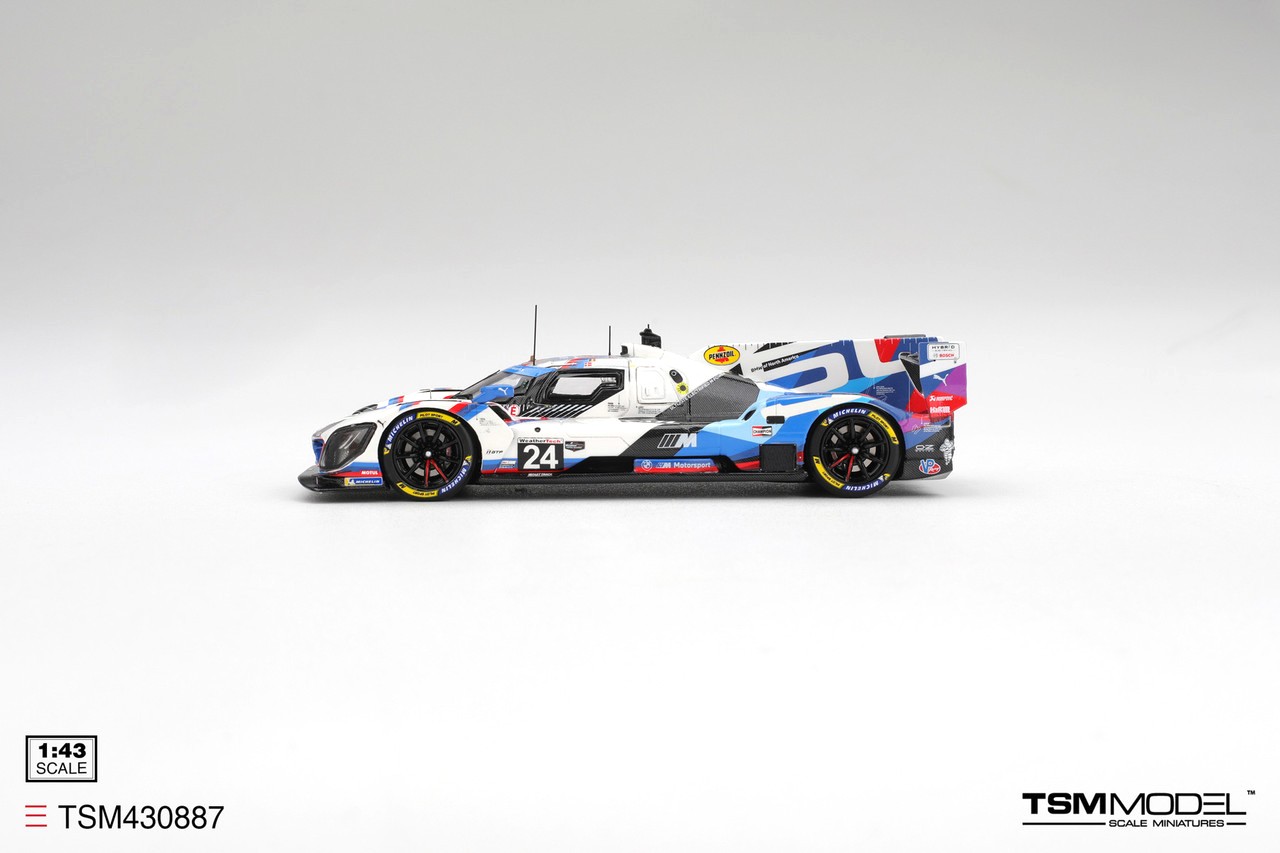 BMW M Hybrid V8 #24 BMW M Team RLL 12H Sebring 2025 1:43 TSM Model