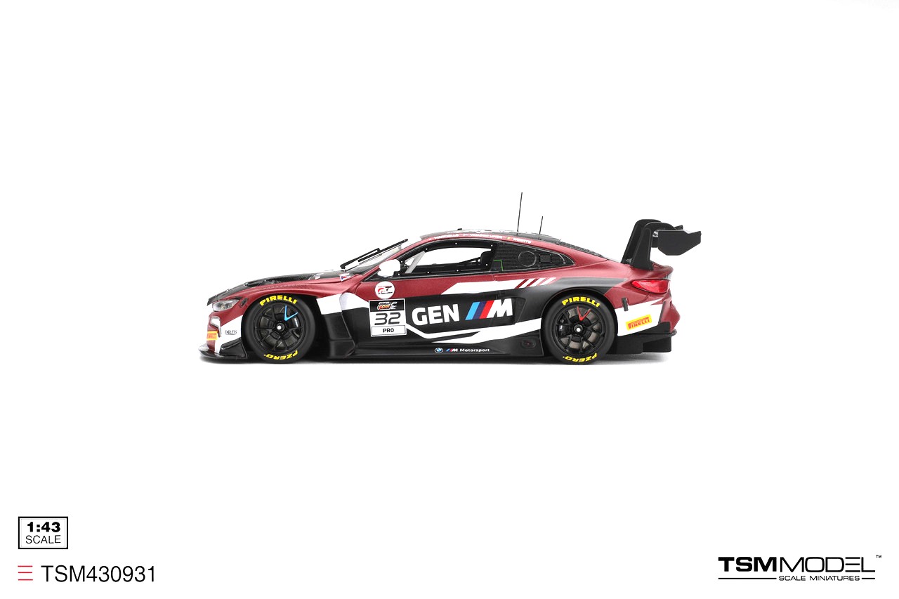 BMW M4 GT3 EVO #32 Team WRT Suzuka 1000KM Winner 2025 1:43 TSM Model