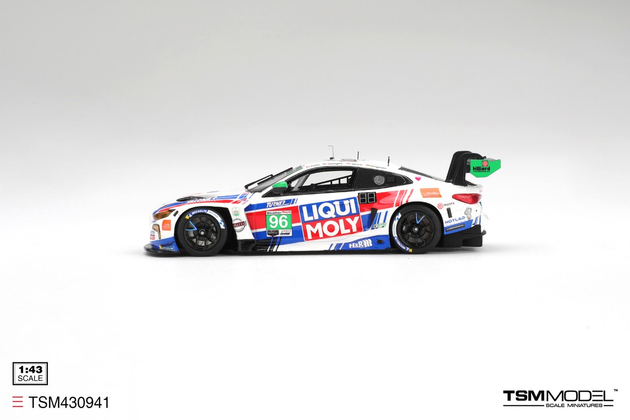 BMW M4 GT3 EVO #96 Turner Motorsport 24H Daytona 2025 1:43 TSM Model