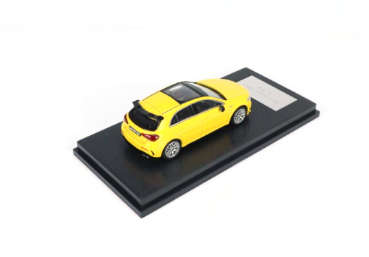 Mercedes-Benz AMG A45 S 2023 4MATIC+ W177 sun yellow 1:64 KILOWorks