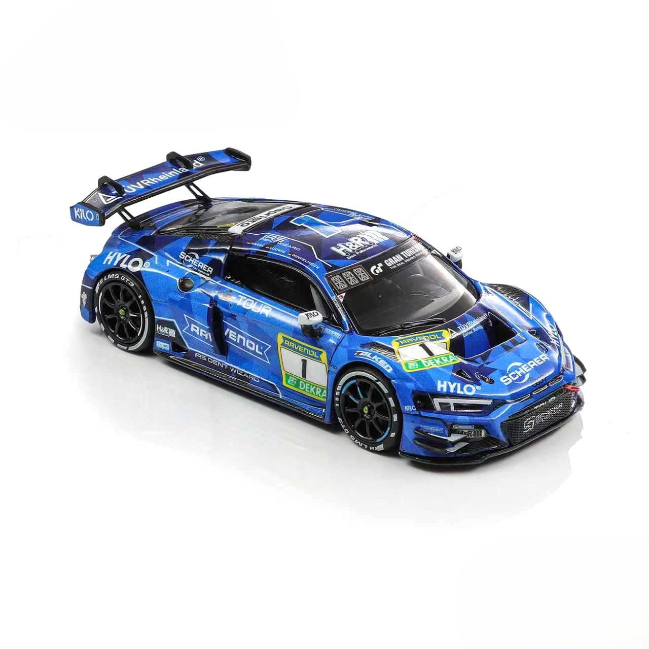 Audi R8 LMS GT3 EVO II Scherer Sport PHX #1 Ch.Haase/L.Ludwig/M.Winkelhock 24H Nürburgring 2025 1:64 KILOWorks