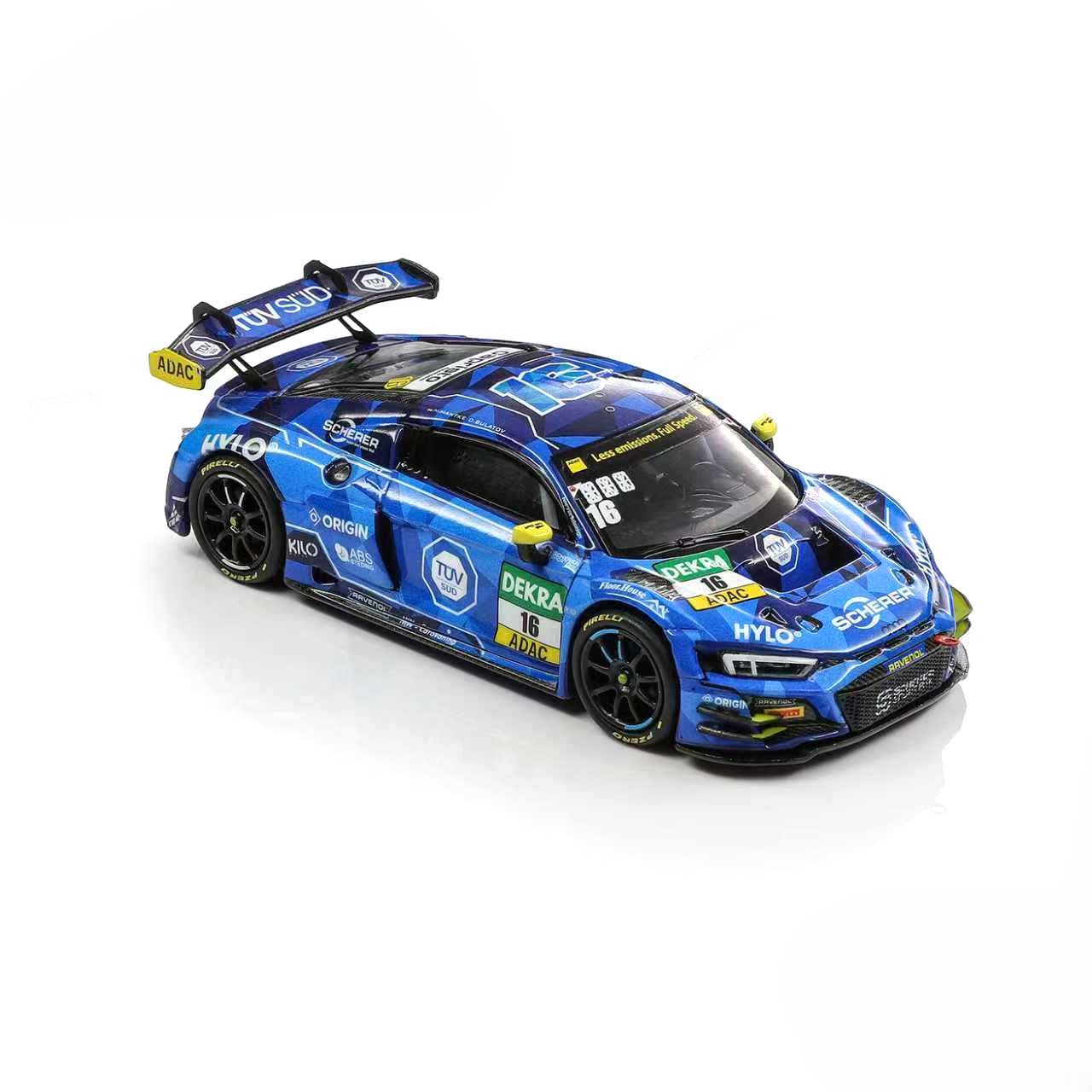 Audi R8 LMS GT3 EVO II Scherer Sport PHX #16 D.Bulatov/N.Hantke ADAC GT Masters 2025 1:64 KILOWorks
