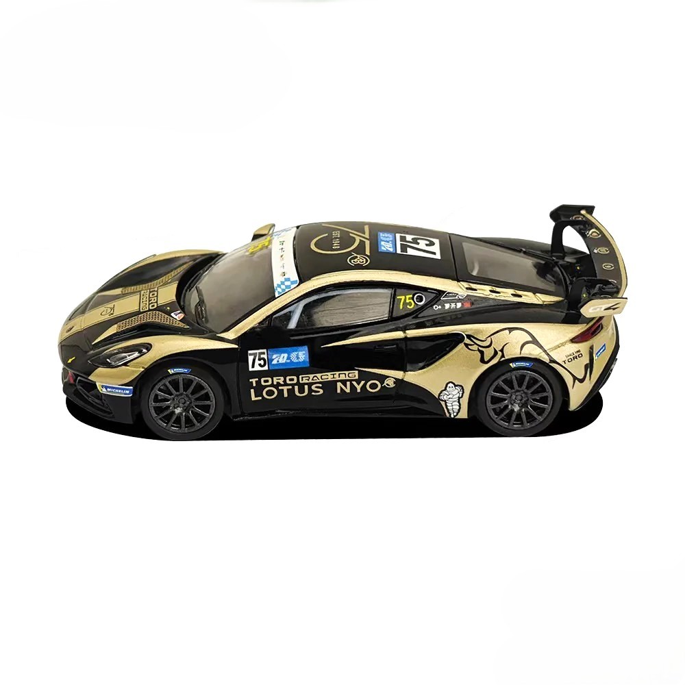 Lotus Emira GT4 Team TORO #75 LKL Winner Macau Grand Prix 2023 1:64 KILOWorks