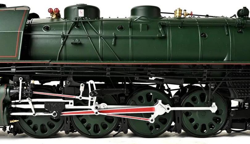 S.N.C.F. Type 141-R 1187 Steam Locomotive 1:32 Ixo Models