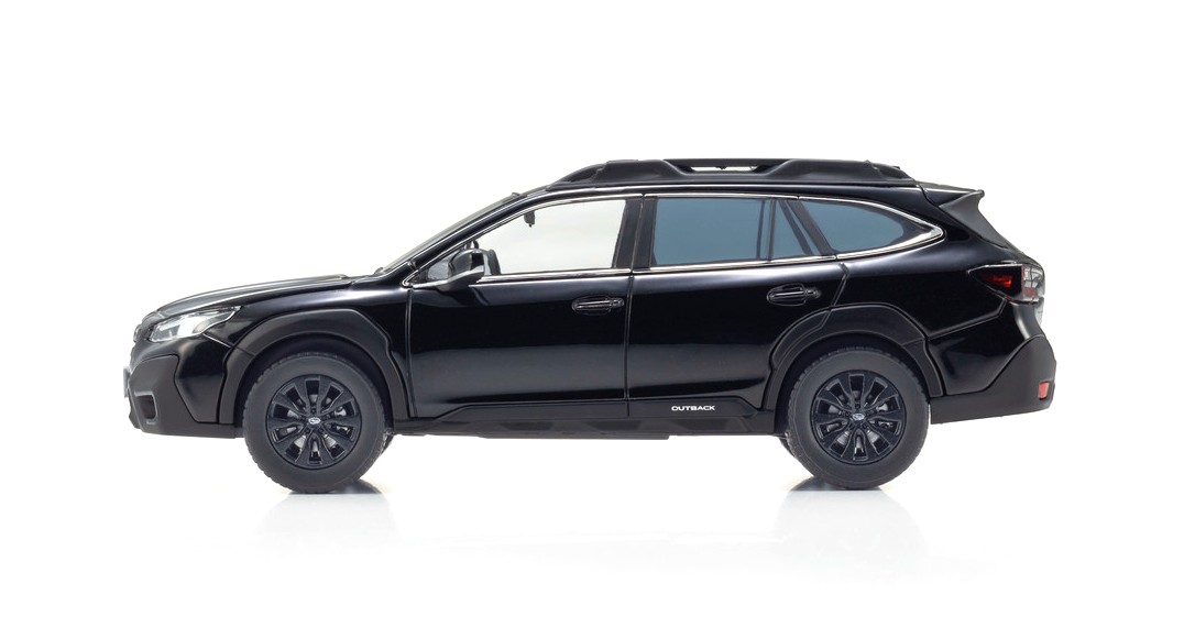 Subaru Legacy Outback 2025 black 1:43 Kyosho