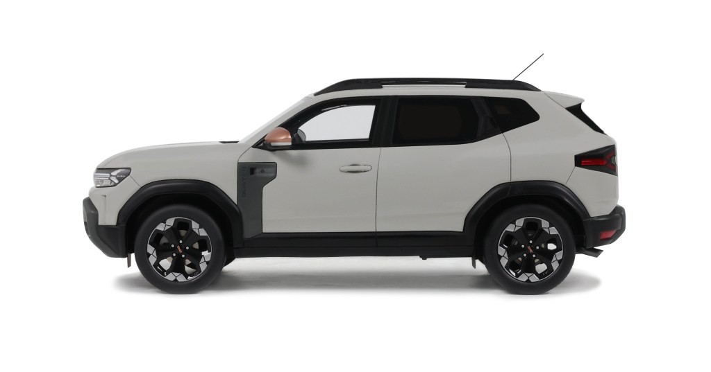 Dacia Duster Extreme TCE 130 4x4 2024 beige sandstone 1:18 OttOmobile 