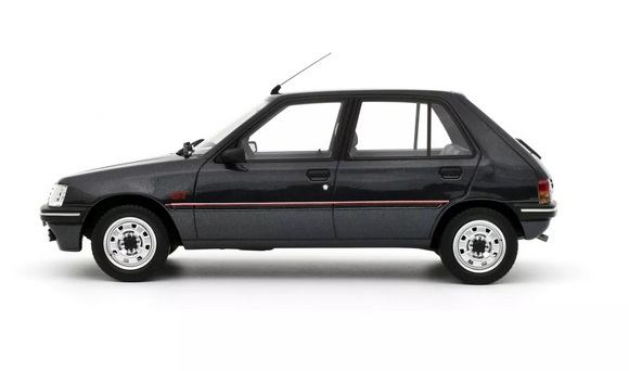 Peugeot 205 GT 1996 graphite grey 1:18 OttOmobile 